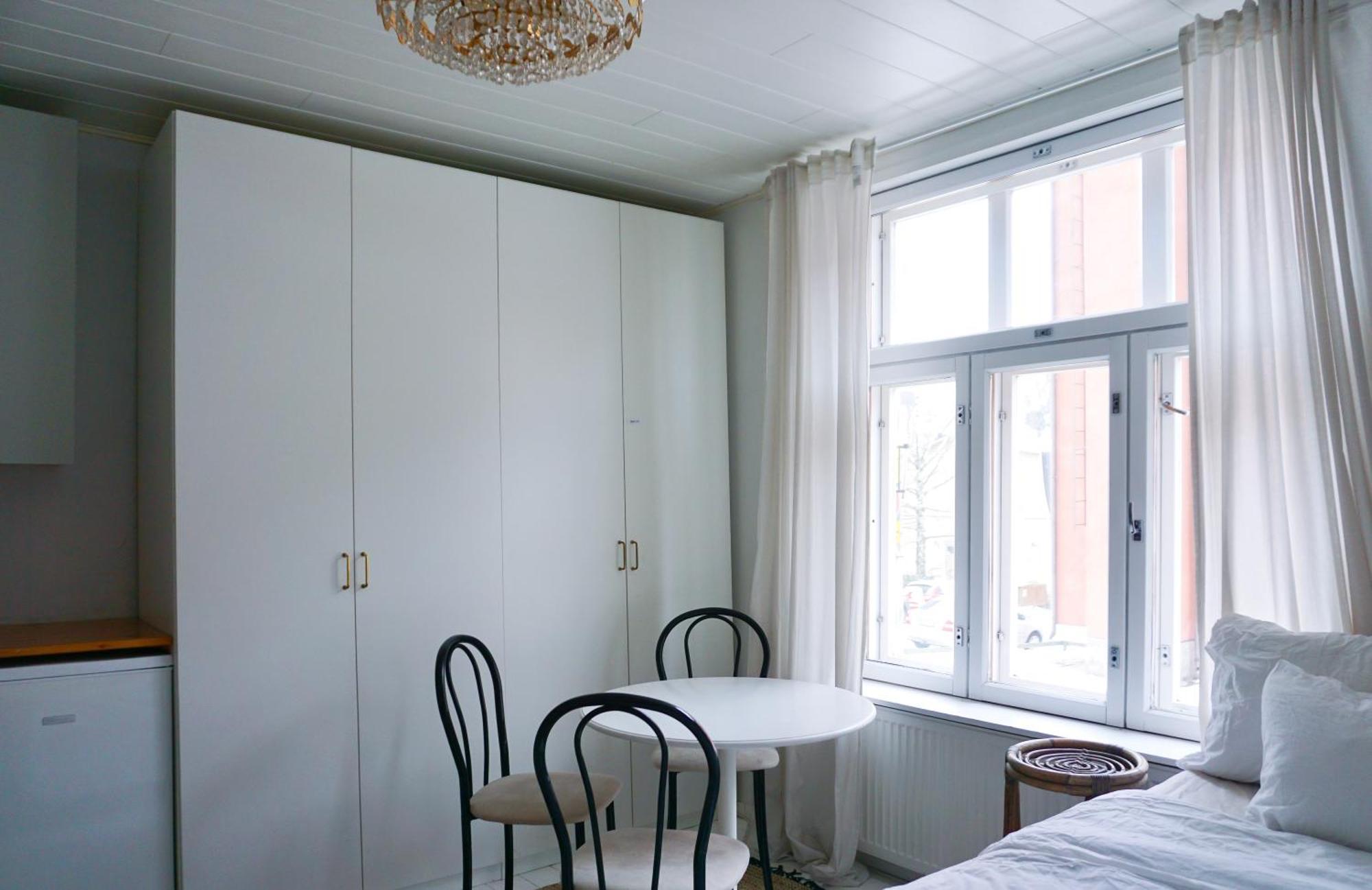 Wooden House Studio With Shared Garden Helsinki Exterior photo